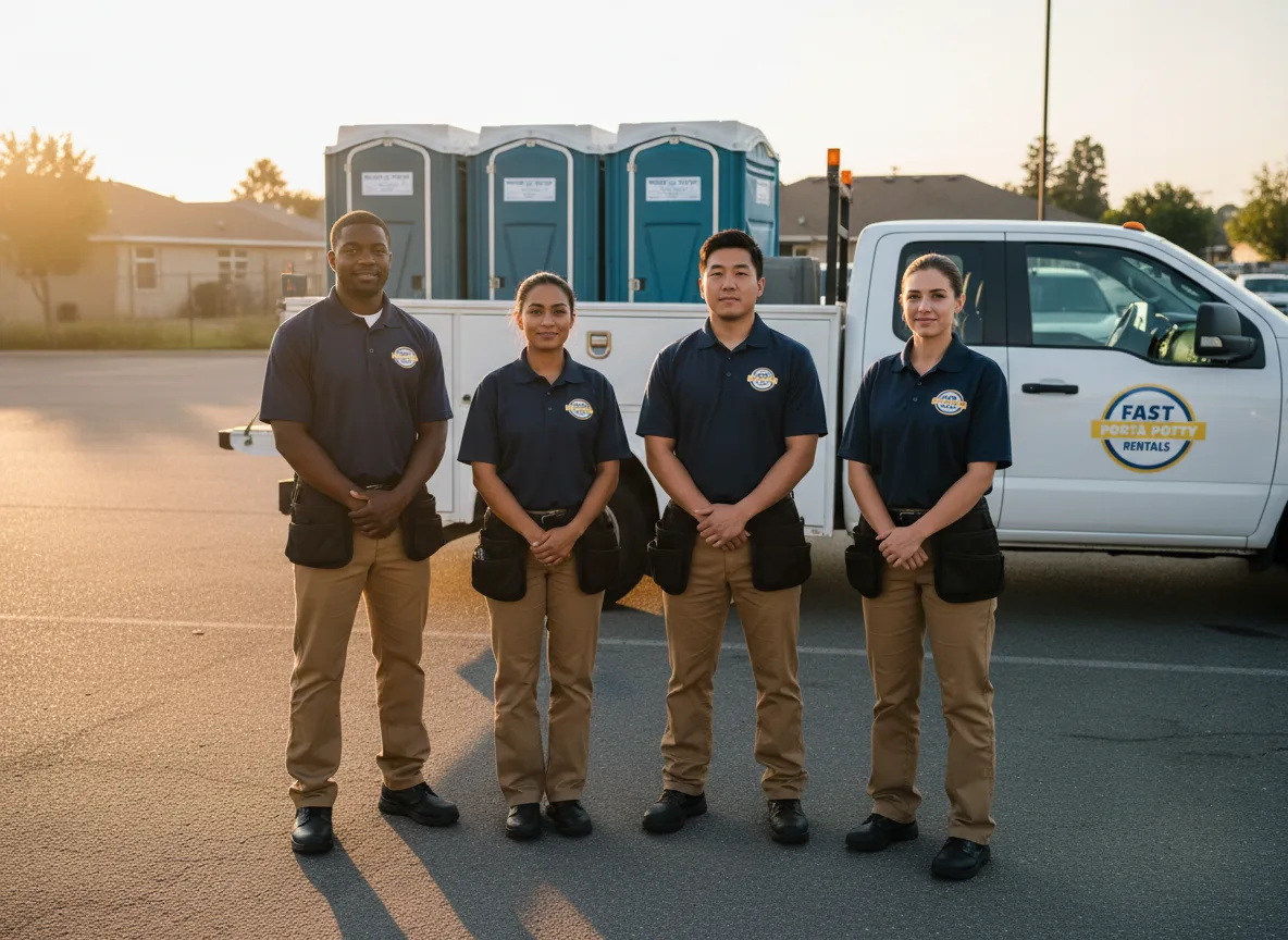 Standard Porta Potty Rentals company in Livingston, TX