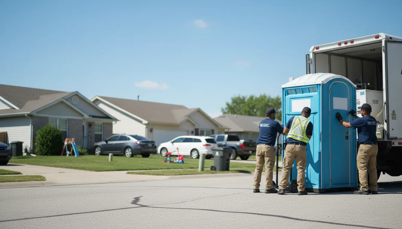 Standard Porta Potty Rentals in Livingston, TX near me